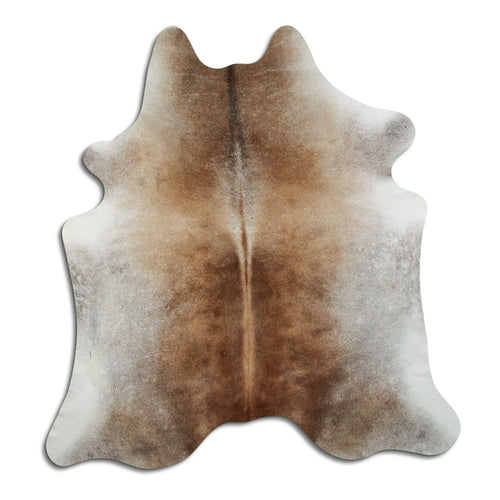 Tan Grey Kuhfell L