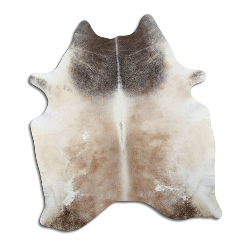 Tan Grey Kuhfell L