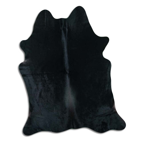 Schwarzes Kuhfell M