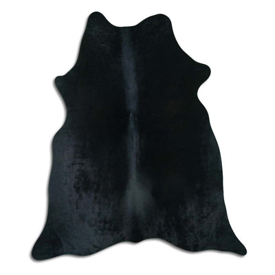 Schwarzes Kuhfell M