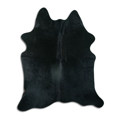 Schwarzes Kuhfell M