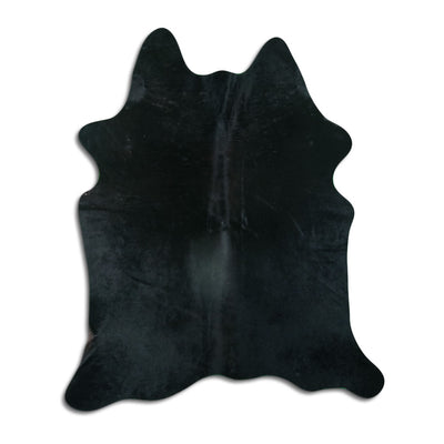 Schwarzes Kuhfell M