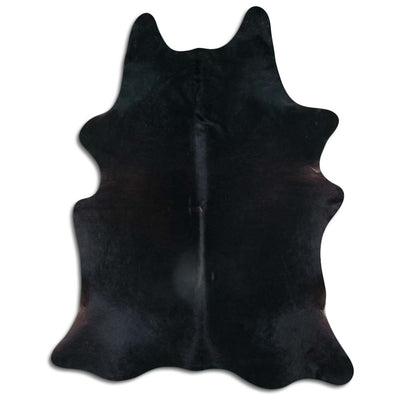 Schwarzes Kuhfell XXL