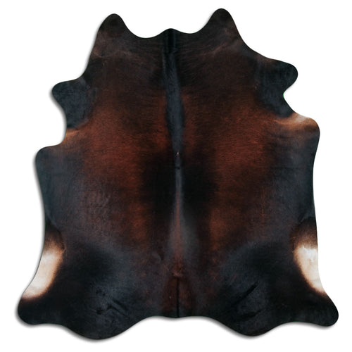 Braunes Kuhfell L