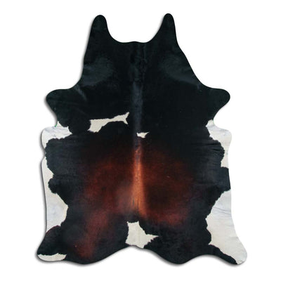 Tricolor Kuhfell XXL