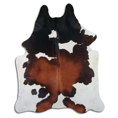 Tricolor Kuhfell XXL