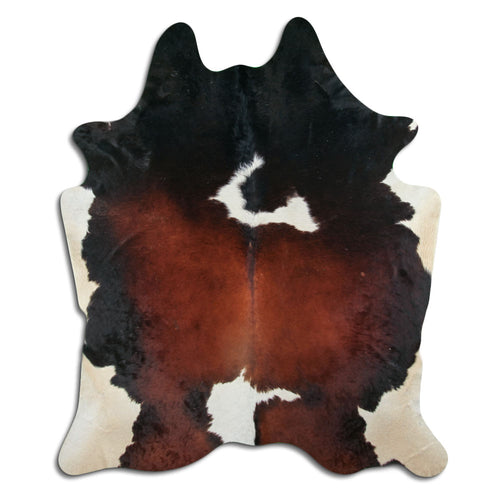 Tricolor Kuhfell XXL