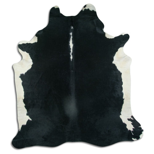 Braun-Weißes Kuhfell XL