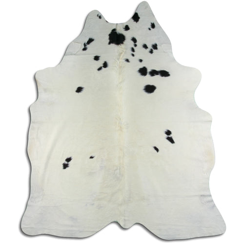 Schwarz-Weißes Kuhfell XXXL