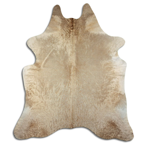 Champagner Kuhfell XXL