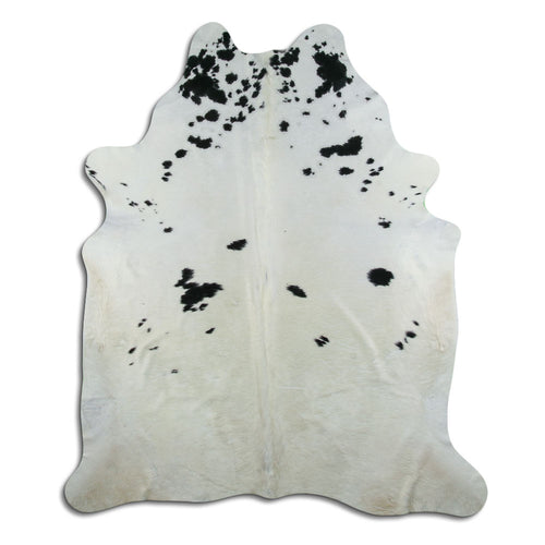Schwarz-Weißes Kuhfell XXL