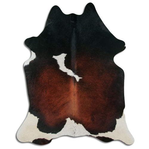 Tricolor Kuhfell XXL