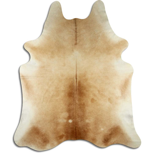 Braunes Kuhfell XXL