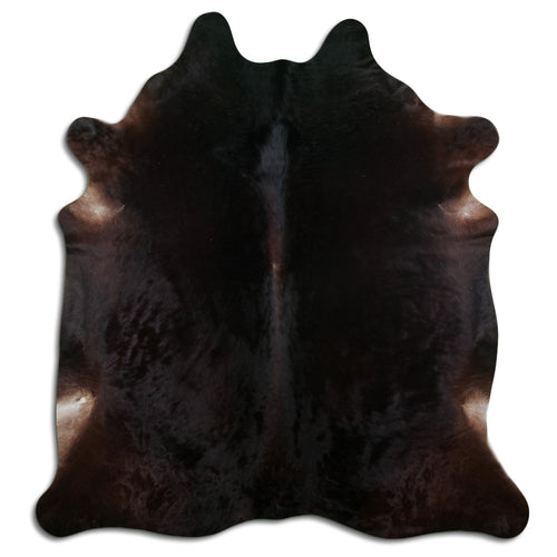 Braunes Kuhfell XXL