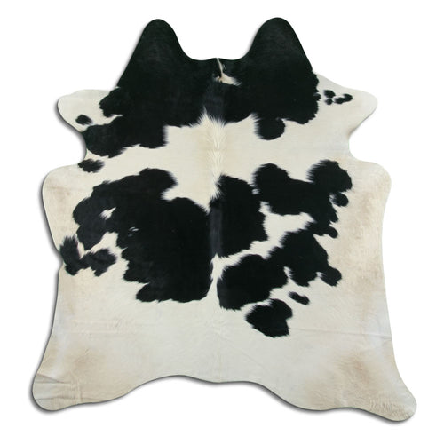 Schwarz-Weißes Kuhfell XL