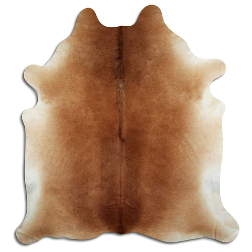 Braunes Kuhfell XXL