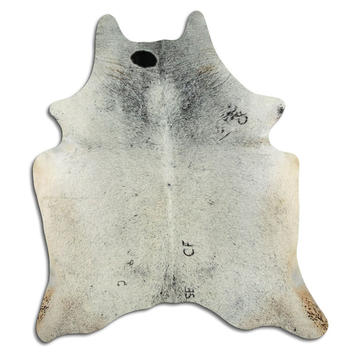 Salt & Pepper Kuhfell XXL