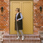 Merino Weste ''Sea'' Braun