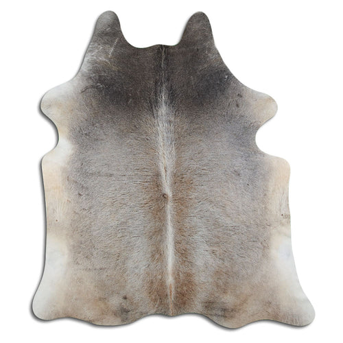 Tan Grey Kuhfell XL