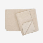 Wolldecke „Mandel“ aus Merinowolle | einlagig