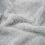 Wolldecke „Meringue“ aus Merinowolle | zweilagig