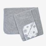 Wolldecke „Löwenzahn“ aus Merinowolle | zweilagig