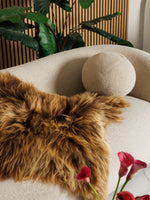 Isländisches Schaffell Braun