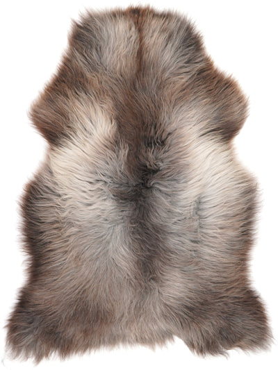 Mehrfarbiges Lammfell XL