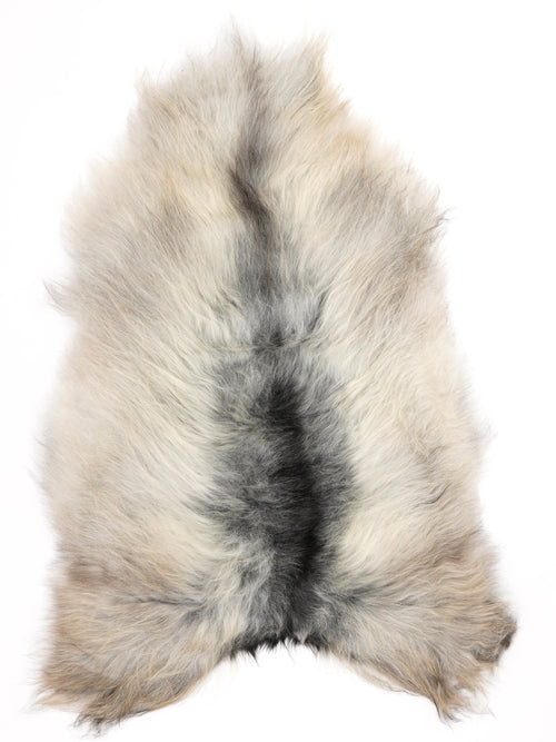 Isländisches Schaffell Grau XL