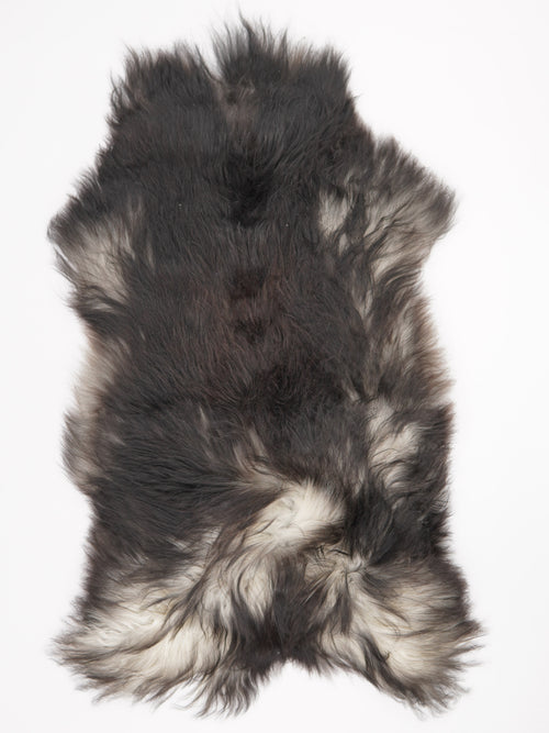 Isländisches Schaffell Mehrfarbig XXL