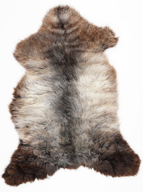 Mehrfarbiges Lammfell XL
