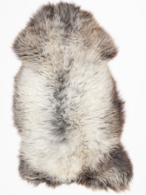 Mehrfarbiges Lammfell XXL