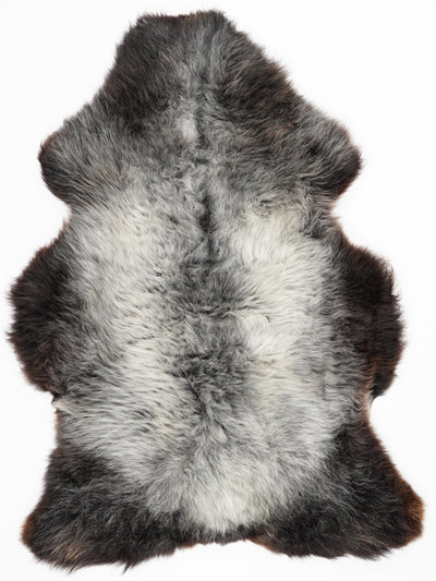 Mehrfarbiges Schaffell XXL