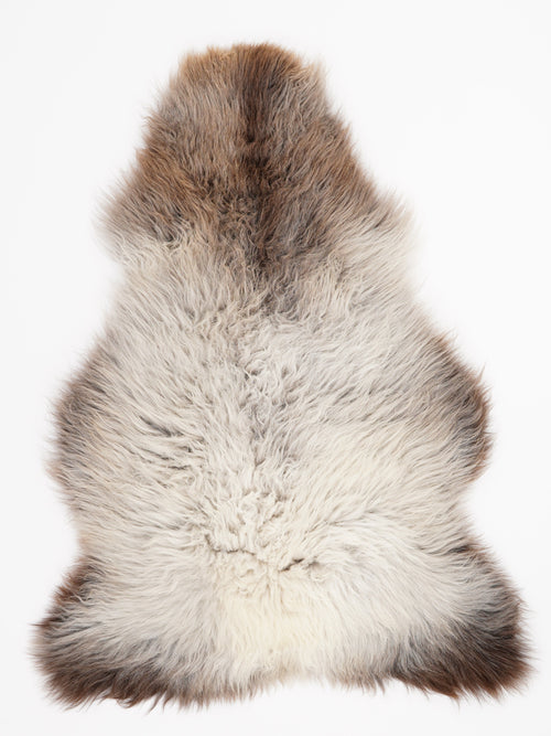 Mehrfarbiges Lammfell XL