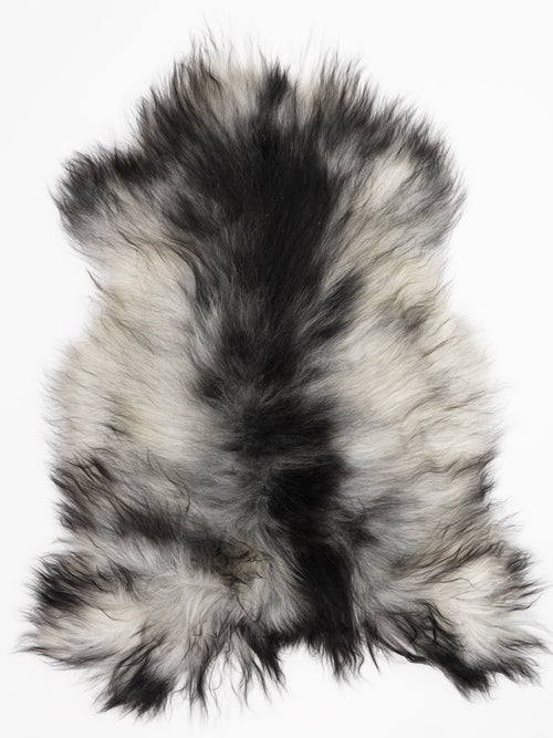 Isländisches Schaffell Grau XL