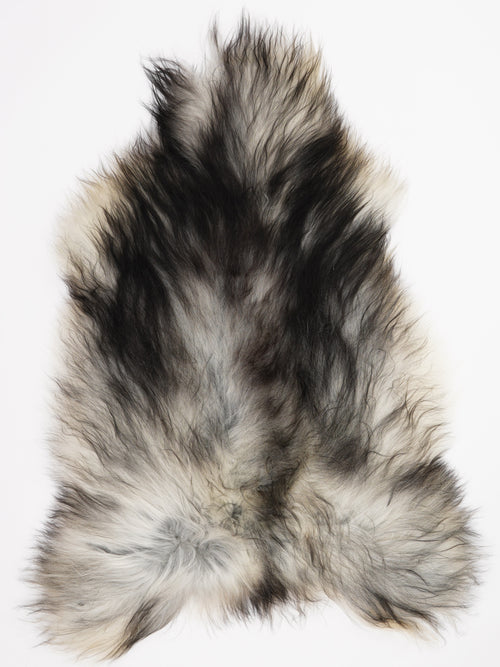 Isländisches Schaffell Grau XL