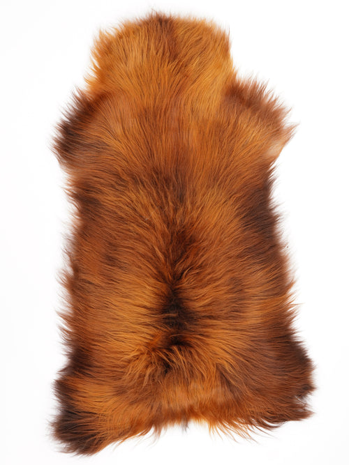 Isländisches Schaffell Rusty XXL