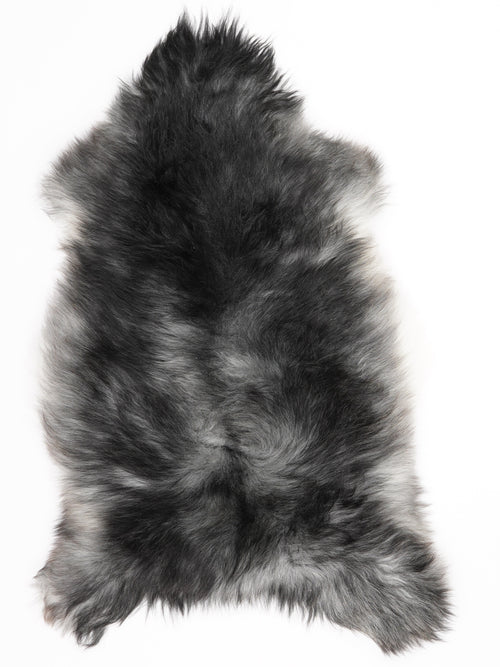 Mehrfarbiges Lammfell L