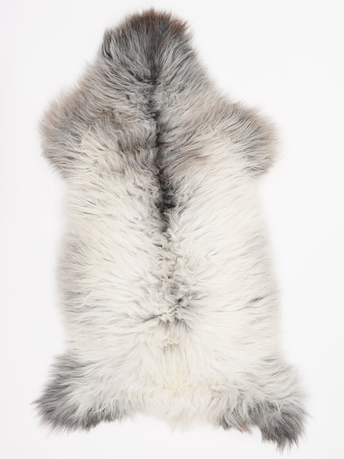 Mehrfarbiges Lammfell XL