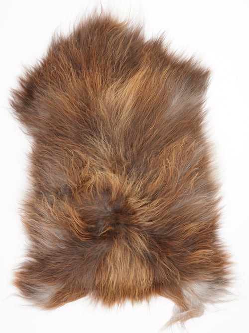 Isländisches Schaffell Mehrfarbig XL