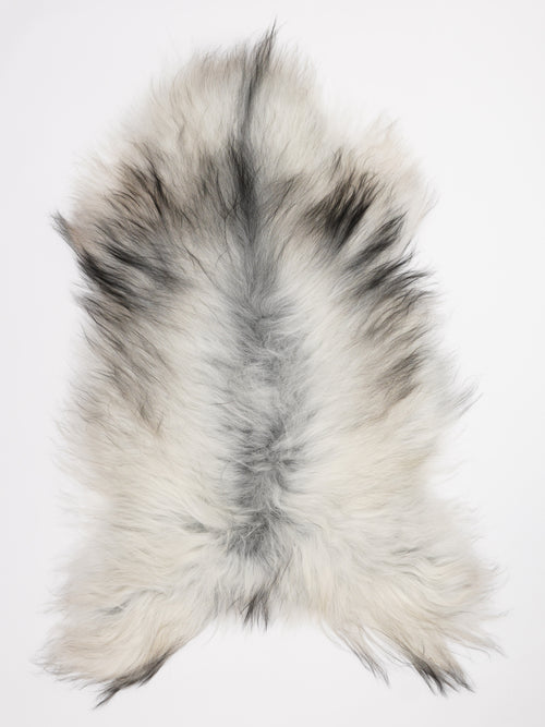Isländisches Schaffell Grau XL