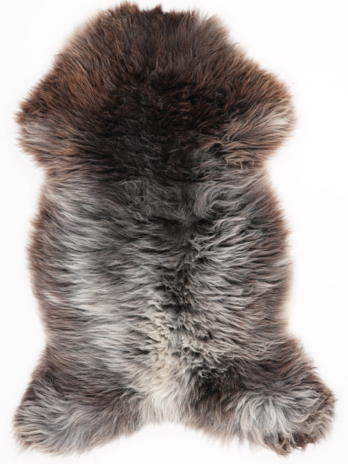 Mehrfarbiges Lammfell L