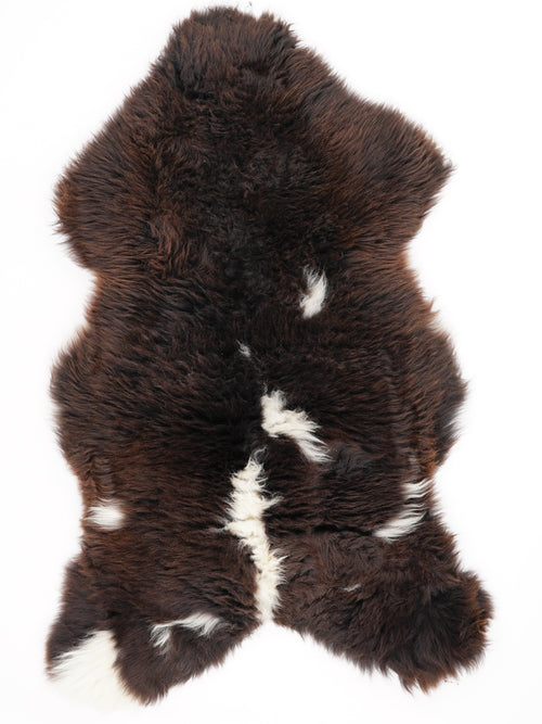 Mehrfarbiges Lammfell XL