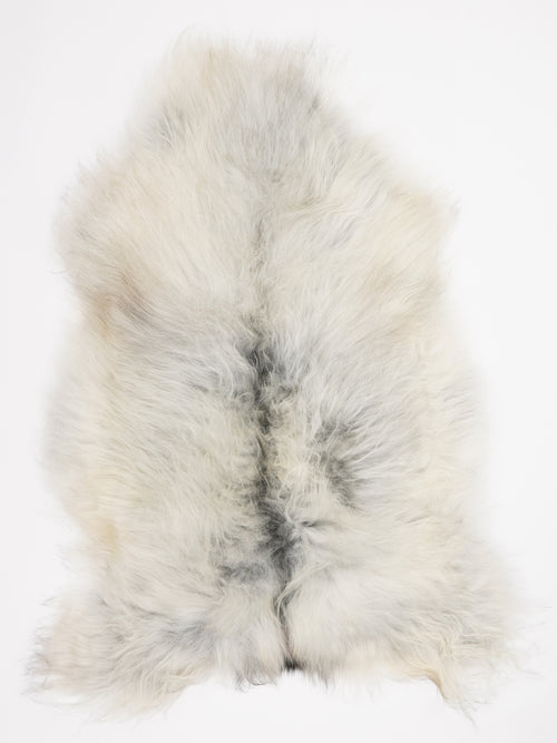Isländisches Schaffell Grau XL