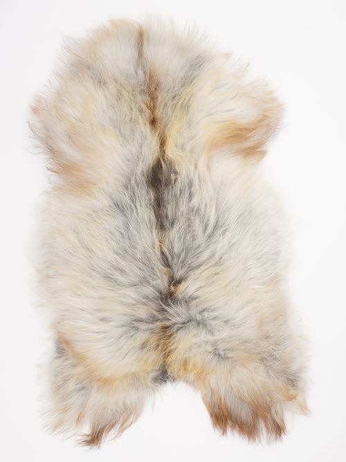 Isländisches Schaffell Mehrfarbig XL