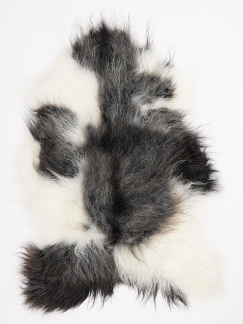 Isländisches Schaffell Mehrfarbig B-Ware XL