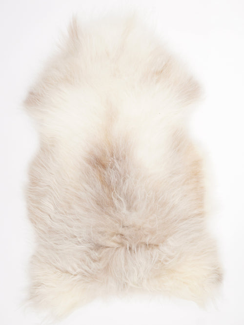 Isländisches Schaffell Mehrfarbig L