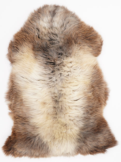 Mehrfarbiges Lammfell M