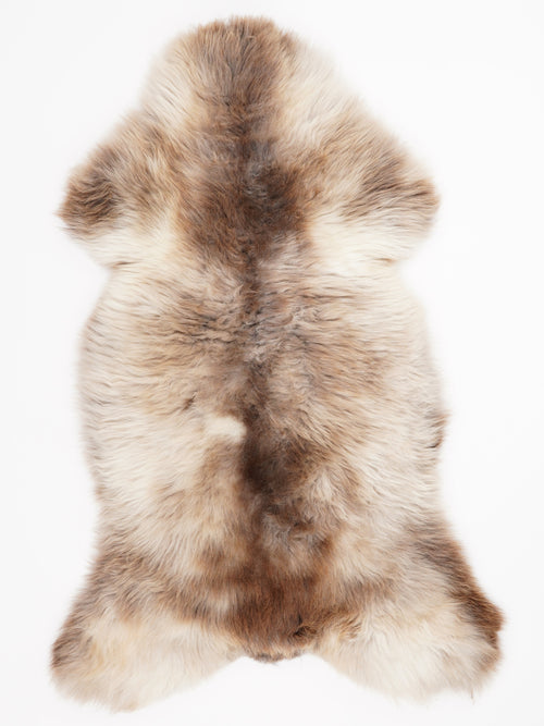 Mehrfarbiges Lammfell XXL
