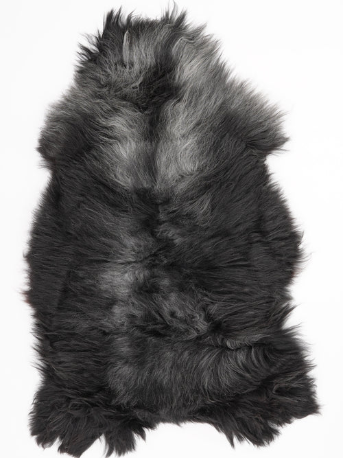 Mehrfarbiges Schaffell L